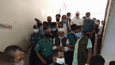 আদালতে জুনায়েদ আল হাবীব