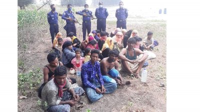 উদ্ধার রোহিঙ্গা