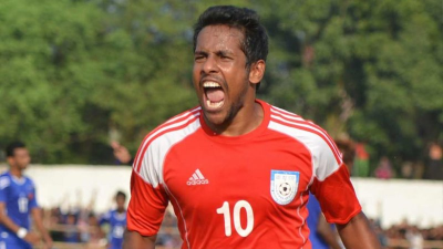 স্ট্রাইকার জাহিদ হাসান এমিলি