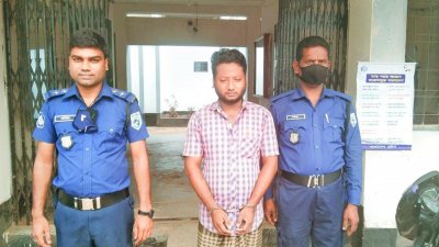 আটক বিকাশ রায়