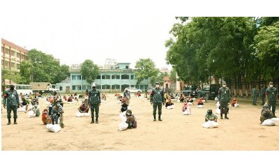 নৌবাহিনীর মানবিক সহায়তা অব্যাহত