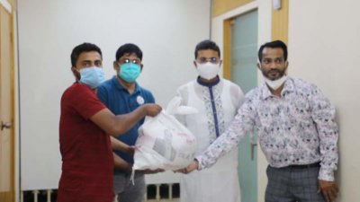 করোনায় এম এ হাসেম ট্রাস্ট’র খাদ্য সহায়তা