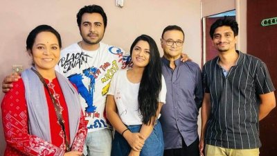 ৬ মে শুটিংয়ে শামীমা নাজনীন, অপূর্ব, তিশা, ডা. এজাজ ও নির্মাতা মহিম