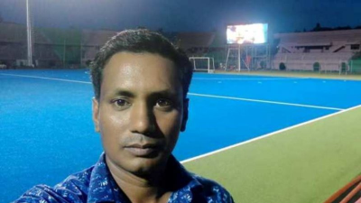 সাবেক হকি স্ট্রাইকার ও বিকেএসপি কোচ মওদুদুর রহমান শুভ