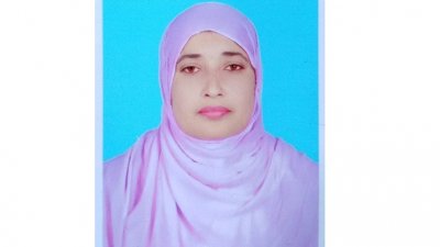 নিহত শিক্ষিকা সাবিনা আক্তার