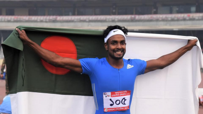 টোকিও অলিম্পিকে দৌড়াবেন বাংলাদেশের জহির