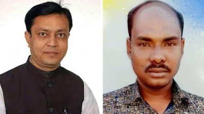 উপজেলা আওয়ামী লীগের বহিষ্কৃত সাধারণ সম্পাদক আনিছুর রহমান ও ওয়ার্ড আওয়ামী লীগের বহিষ্কৃত সভাপতি আনসার আলী