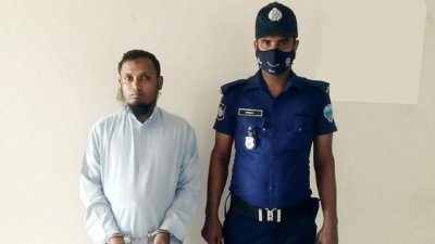 আটক সাইদুর রহমান