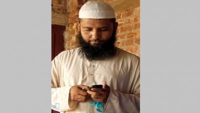 অভিযুক্ত শিক্ষক ওমর ফারুক