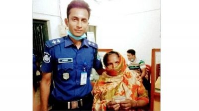 ভিক্ষুকের তিলে তিলে জমানো টাকা উদ্ধার করলো পুলিশ