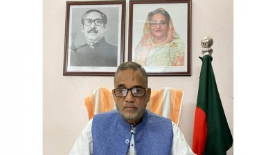পরিবেশ, বন ও জলবায়ু পরিবর্তন মন্ত্রী মো. শাহাব উদ্দিন