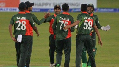 প্রথম ম্যাচ জিতে এগিয়ে গেলো বাংলাদেশ।