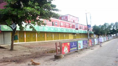কক্সবাজার সমুদ্র সৈকত এলাকা