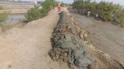 আসছে ঘূর্ণিঝড় ‘ইয়াস’, সাতক্ষীরা উপকূলজুড়ে আতঙ্ক