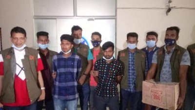 কক্সবাজারে দেড় লাখ ইয়াবাসহ দু’জন আটক
