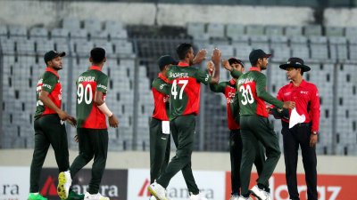 এক ম্যাচ আগেই সিরিজ জয় বাংলাদেশের