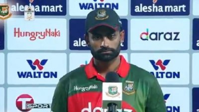 ম্যাচ জয়ে তৃপ্ত হলেও তামিমের হতাশা ব্যাটিং নিয়ে