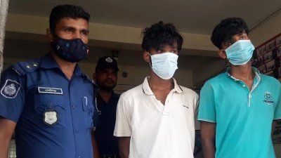 গ্রেফতার দুই আসামি