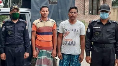 গ্রেফতার ইবি কর্মচারী বকুল জোয়ার্দ্দার ও সাহেব আলী