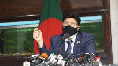 পররাষ্ট্রমন্ত্রী এ কে আব্দুল মোমেন