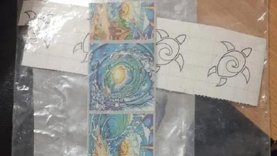 উদ্ধারকৃত এলএসডি মাদক