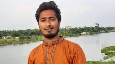নিহত শেখ মেহেদী হাসান রুবেল
