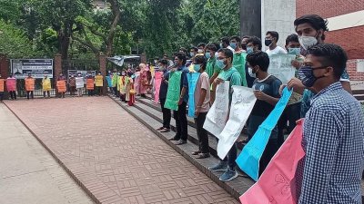 কর্তৃপক্ষের আশ্বাসে বুয়েট শিক্ষার্থীদের আন্দোলন ১ সপ্তাহের জন্য স্থগিত