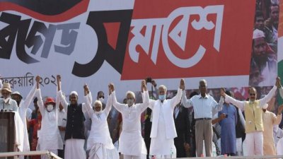 আইএসএফের সঙ্গে জোটকেই বিপর্যয়ের কারণ হিসেবে তুলে ধরে জেলা সিপিএম