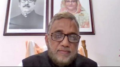 পরিবেশমন্ত্রী মো. শাহাব উদ্দিন