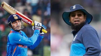 পাকিস্তানের সাকলায়েনের মুখে ভারতের শেবাগের প্রশংসা