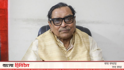 রাশেদ খান মেনন। (ছবি: সাজ্জাদ হোসেন)