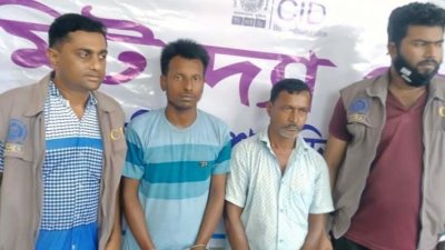 আনিসুর হত্যা মামলায় গ্রেফতার দুই আসামি