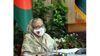 প্রধানমন্ত্রী ও একনেক চেয়ারপারসন শেখ হাসিনা। ছবি: ফোকাস বাংলা