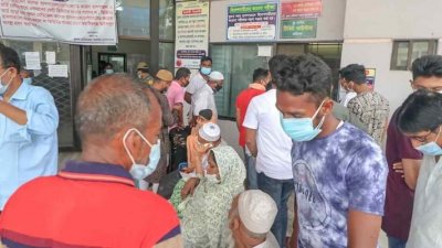 সকাল থেকে খুলনার এক হাসপাতালেই ৭ করোনা রোগীর মৃত্যু