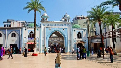 হজরত শাহজালাল (রহ.)-এর মাজার