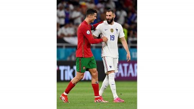 ক্রিস্তিয়ানো রোনালদো ও করিম বেনজেমা