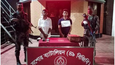 বেনাপোলে কিডনি পাচারকারী আটক ও ভিকটিম উদ্ধার
