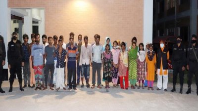 মাদকবিরোধী অভিযানে যারা আটক হয়েছেন