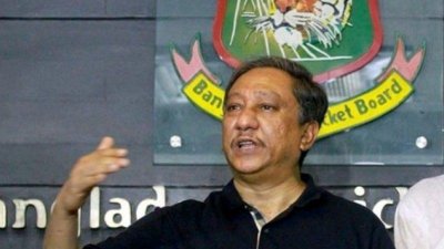 নাজমুল হাসান পাপন।