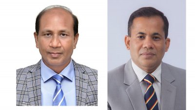 মো. মনিরুল ইসলাম ও মো. আসাদুজ্জামান।