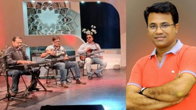 ‘আমার যত গান’-এ চন্দন সিনহা