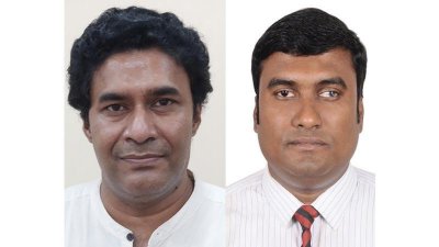 গোলাম ইফতেখার মাহমুদ ও সাহানোয়ার সাইদ শাহীন
