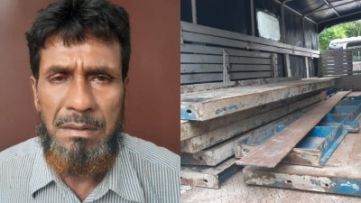 আটক মো. মতি মোড়ল