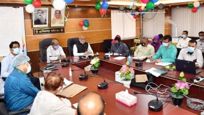 ‘করোনা পরিস্থিতি বিবেচনায় রেখে কোরবানির ব্যবস্থাপনা’