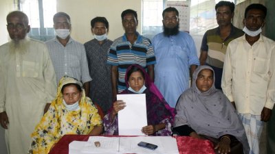 ধুনটের চিকাশী ইউনিয়নের চেয়ারম্যানের বিরুদ্ধে মেম্বারদের সংবাদ সম্মেলন