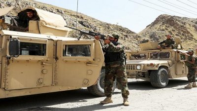 আফগান নিরাপত্তা বাহিনী