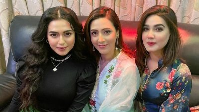 এবার একসঙ্গে তিন নায়িকা