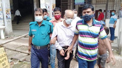 গ্রাহকদের ৬৬ কোটি টাকা আত্মসাত: বাংকোর চেয়ারম্যান কারাগারে