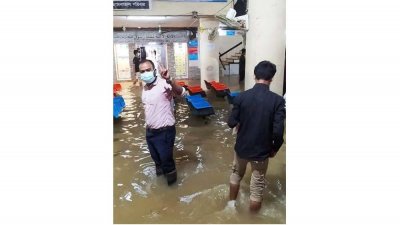 ভোগান্তি পোহাতে হচ্ছে রোগী ও স্বজনদের