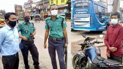 করোনা রোগীর অক্সিমিটারের ব্যবস্থা করে দিলেন ম্যাজিস্ট্রেট